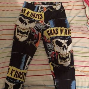 Guns n Roses leggings
